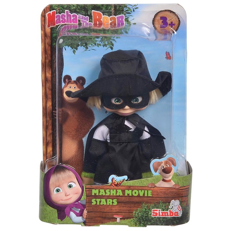 Đồ Chơi Búp Bê MASHA AND THE BEAR 109301051 - Mẫu 1 - Masha Movie Stars