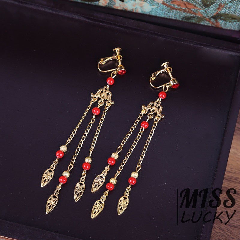 New Bride's Headwear Golden Costume Headdress Chinese Phoenix Coronet Hair Ornament Cheongsam Dress Tiara