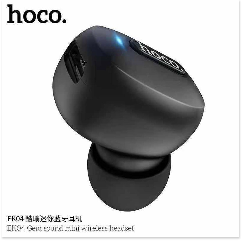 Tai Nghe Bluetooth EK04 Hoco KingKong 1 Bên V5.0 I Chính Hãng - SmartShop