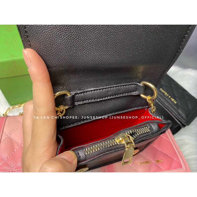 Ví chữ C kèm dây đeo size mini siêu xinh full hộp