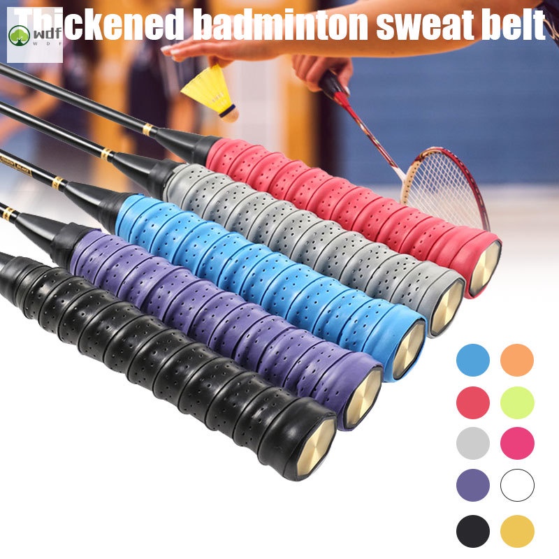 Dây Quấn Vợt Cầu Lông / Tennis Siêu Thấm Hút Chống Trượt 25mm