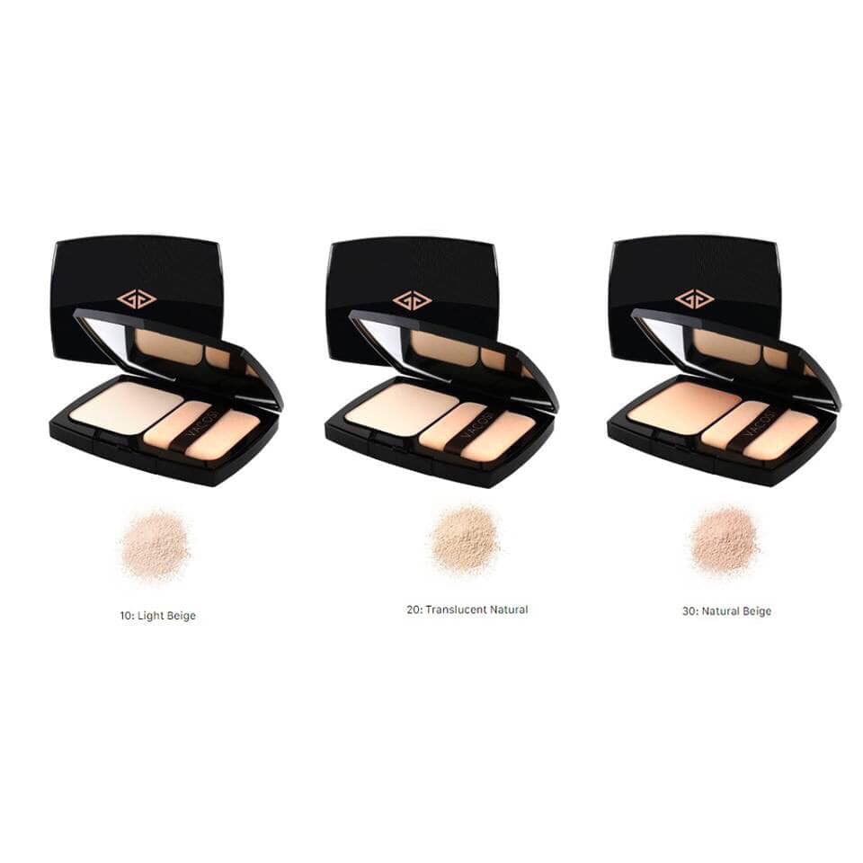 PHẤN PHỦ VACOSI NATURAL STUDIO COMPACT POWDER - 4436