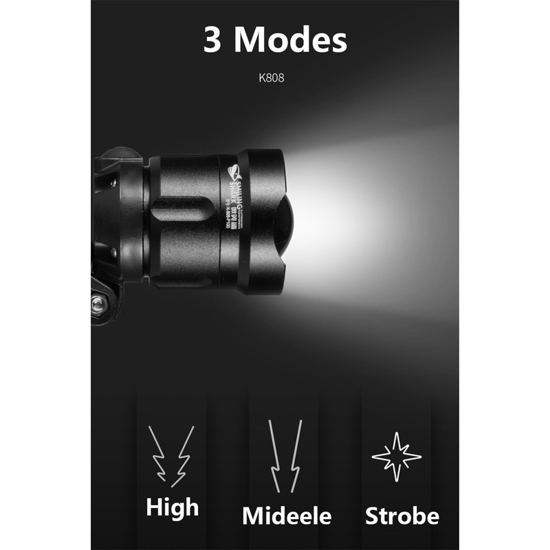 Đèn pin đội đầu siêu sáng 500000lm xhp120 1500m 18650 xhp90.2