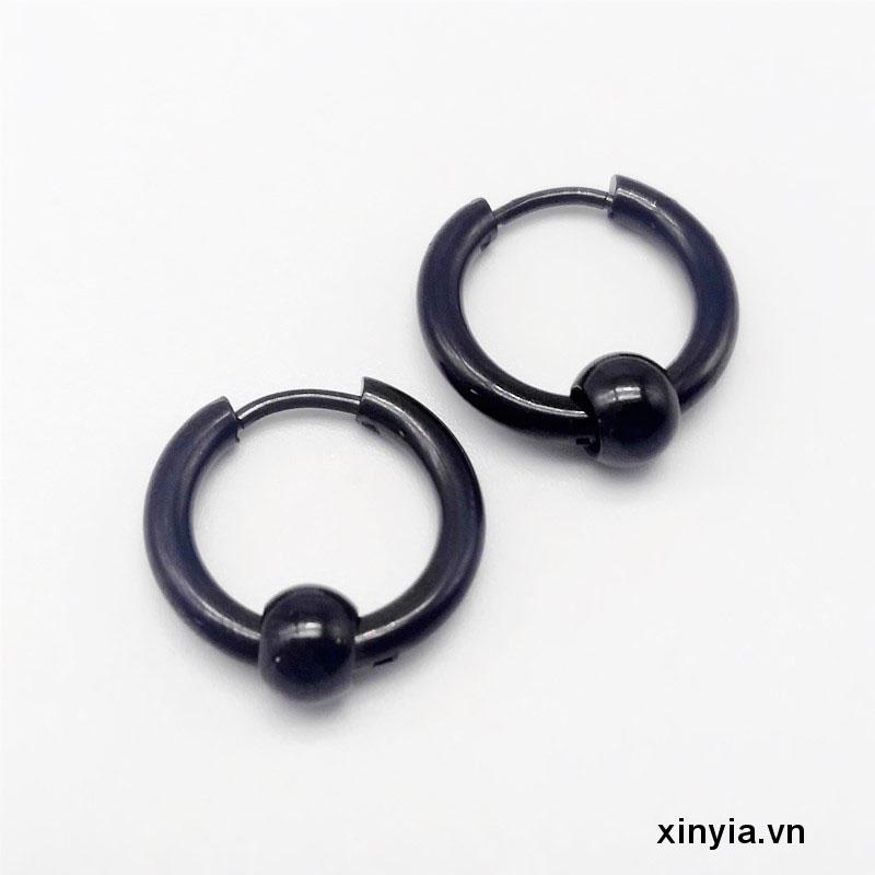 Bông Tai Dạng Dây Xích Bằng Thép Không Gỉ Thời Trang Cá Tính