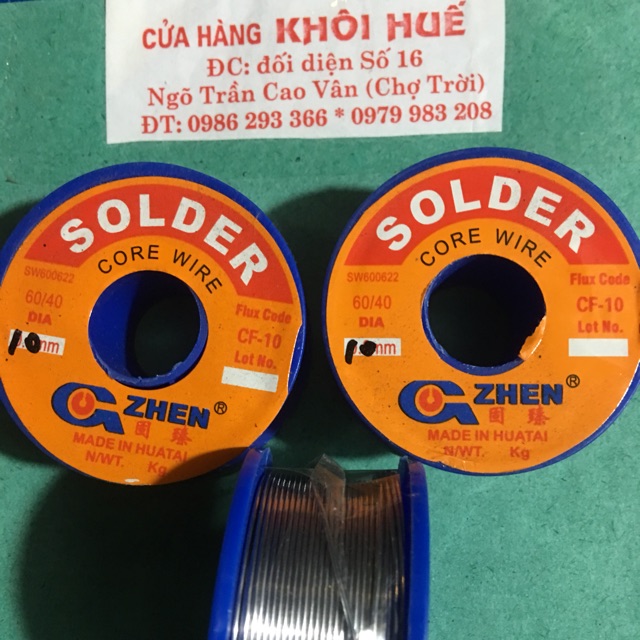 Thiếc hàn Solder