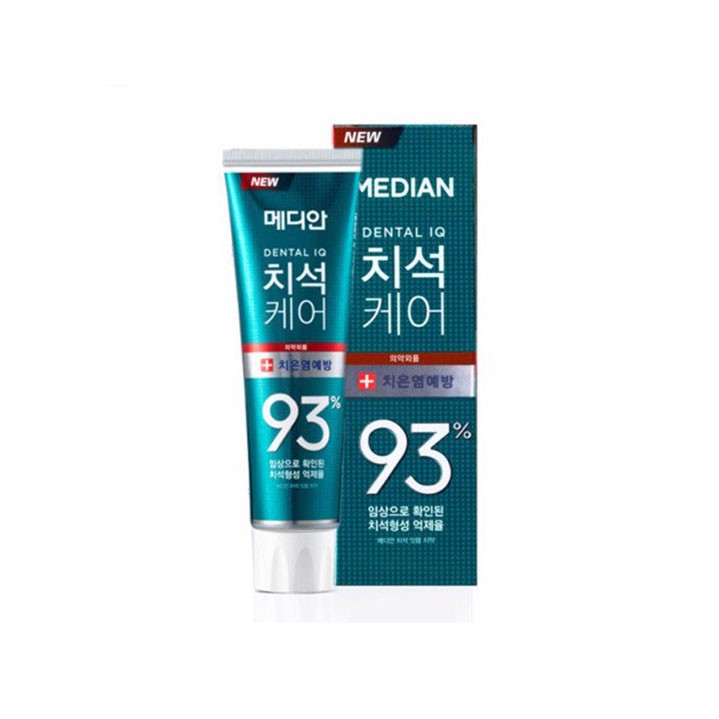 Kem đánh răng MEDIAN Dental IQ Toothpaste 93%