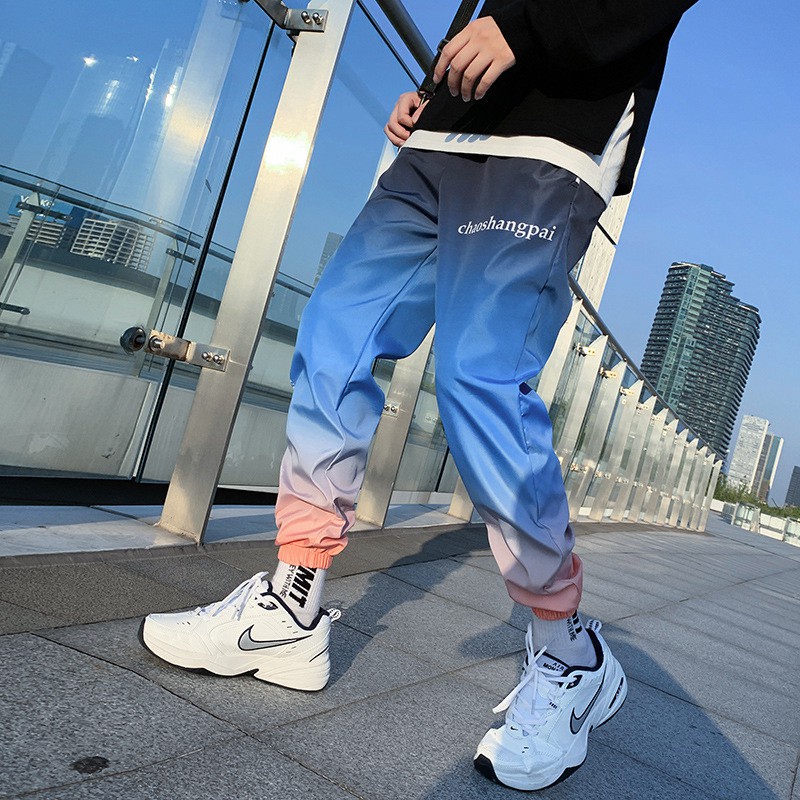 Quần Short Nam In Họa tiết Phong Cách Hip Hop Thời Trang