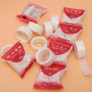 Keo dán bóng chuyên dụng 100 miếng/cuộn ( giá sỉ 1.7k/cuộn)