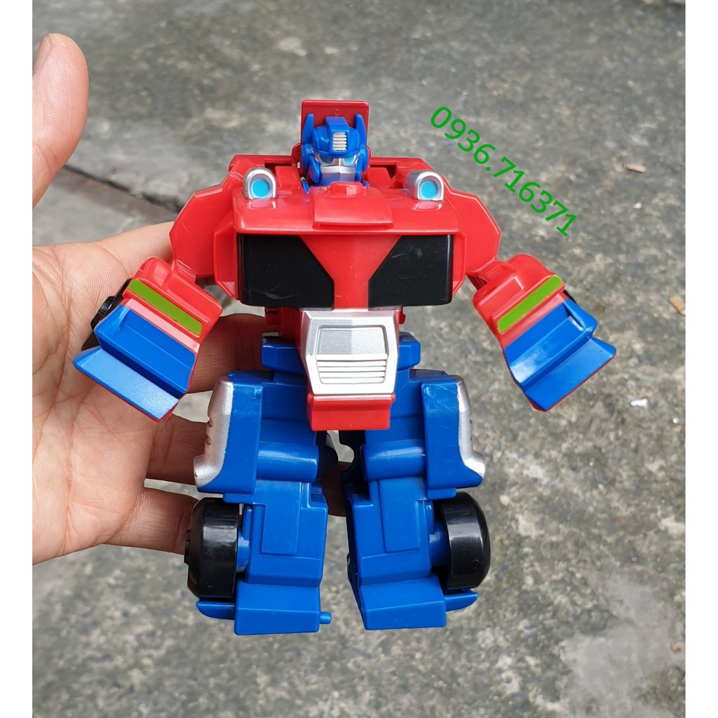 Robot Biến Hình Xe Tải 1 Bước Cho Bé (Hasbro - Mỹ)