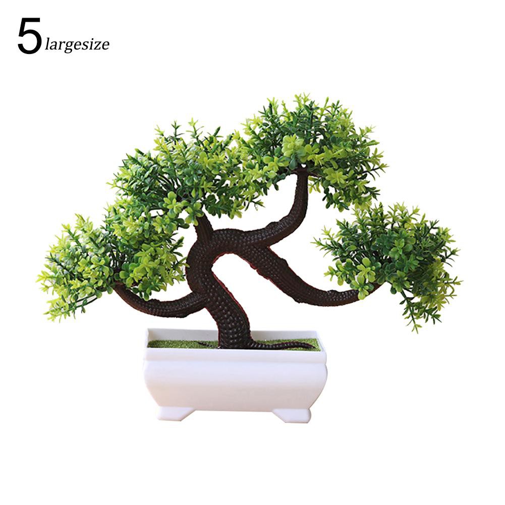 Cây bonsai giả trang trí không gian xanh