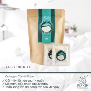Collagen cá hồi Pizkie Nhật Bản 5000 mg