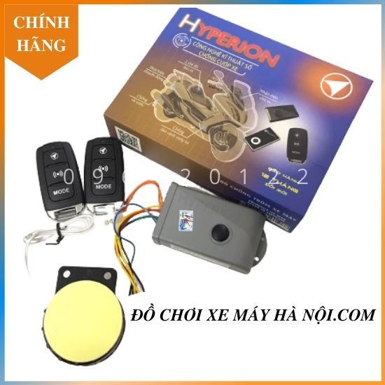 [HOT] Chống trộm Hyperion 3 nút, chức năng khoá cảm biến chính hãng bảo hành 1 năm ;ắp đặt xe ga,xe côn tay