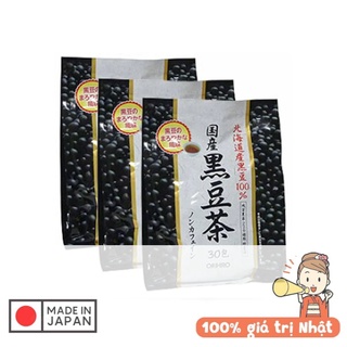 Trà đậu đen Orihiro 30 gói của Nhật Bản - Trà đỗ đen nhật bản