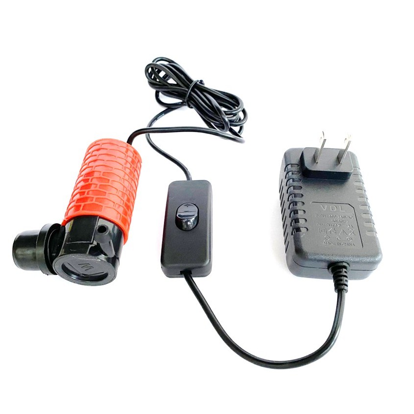 Bơm chìm mini 12v - 30w, Dùng bơm nước cắt rãnh tường