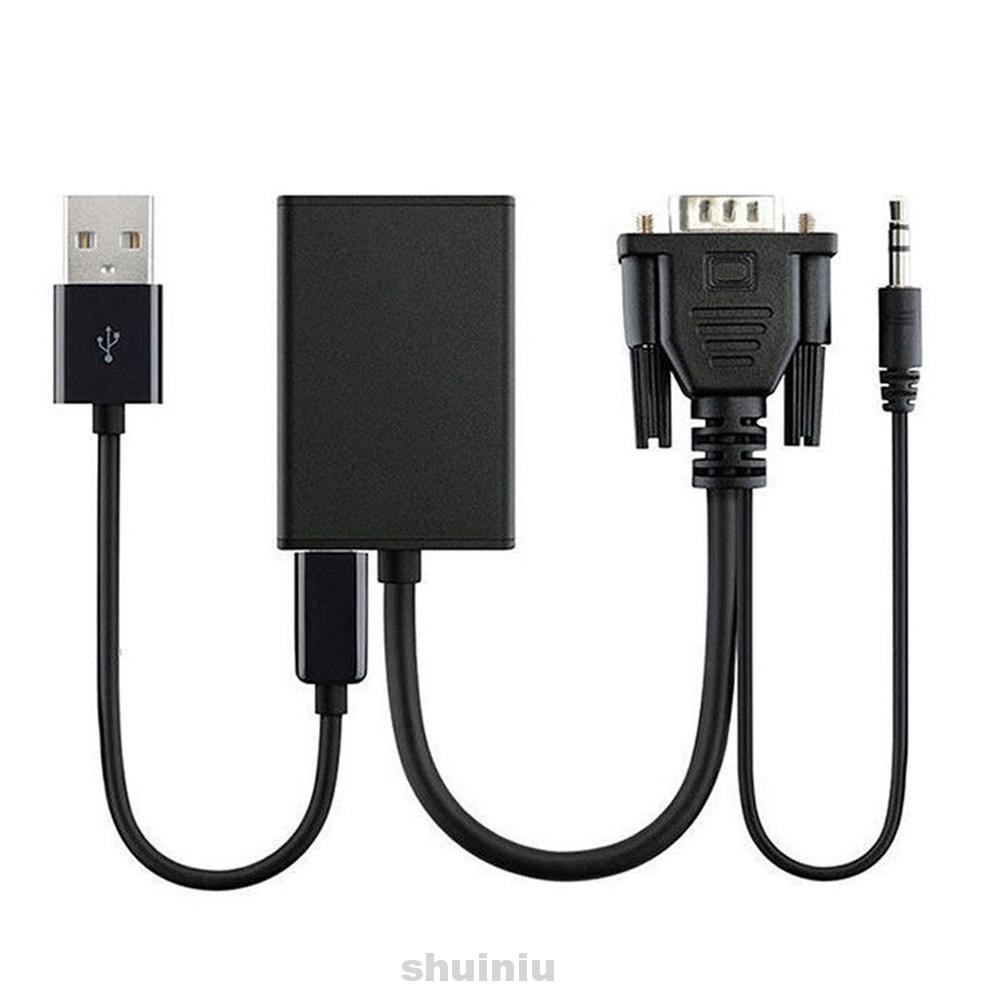 Bộ Chuyển Đổi Vga Sang Hdmi Kèm Cáp Âm Thanh Cho Laptop | BigBuy360 - bigbuy360.vn