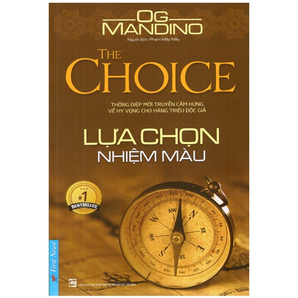 Sách - Lựa Chọn Nhiệm Màu - Thông Điệp Mới Truyền Cảm Hứng Về Hy Vọng Cho Hàng Triệu Độc Giả - 8935086843468