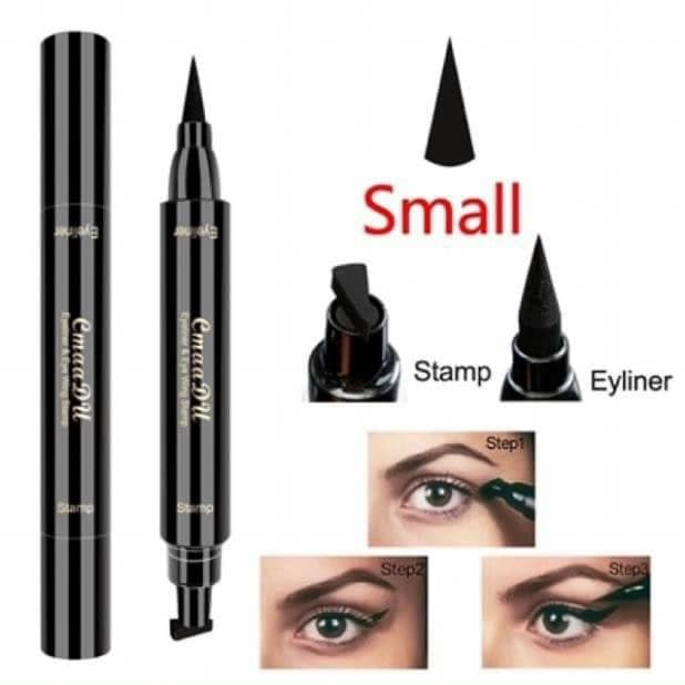Kẻ mắt nước 2 đầu nhấn đuôi