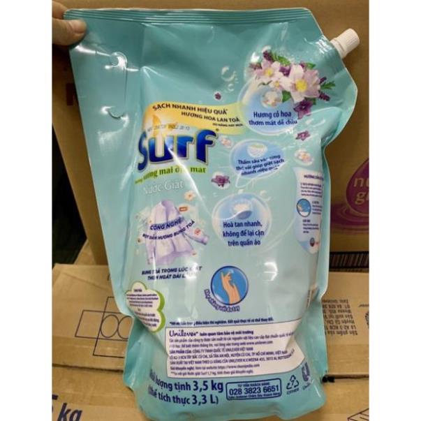 Nước giặt surf hương sương mai dịu mát 3,5kg