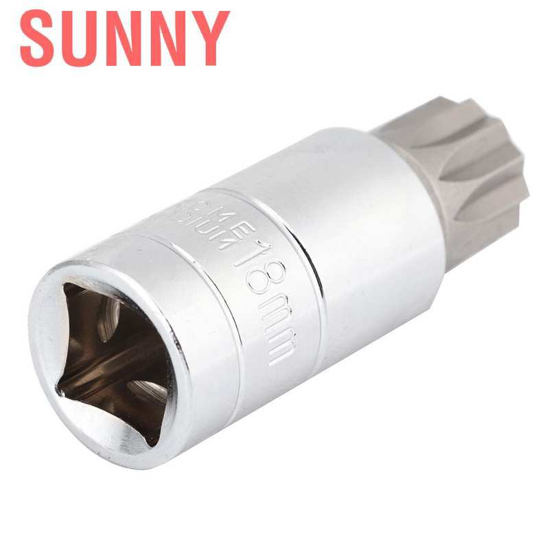 Set 10 Đầu Nối Ống Sáo 12 Lỗ M4-m18 1 / 4 "3 / 8" 1 / 2 "