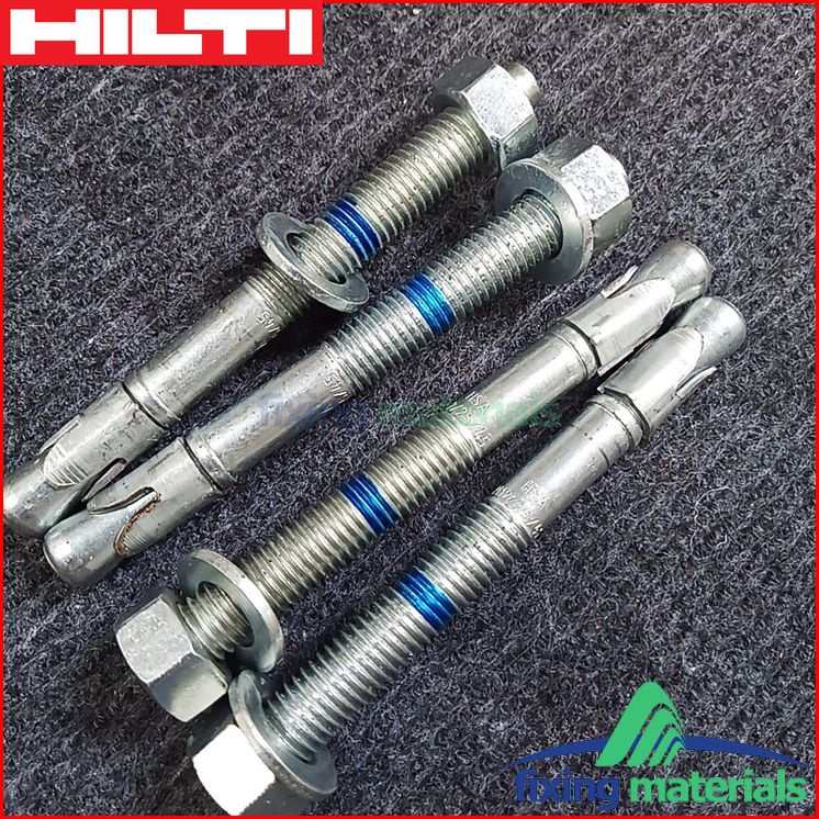 Bulong nở 3 cánh HILTI HSA - Made in Liechtenstein (Thanh lý M10x68, M12x120, M12x150, M12x180)