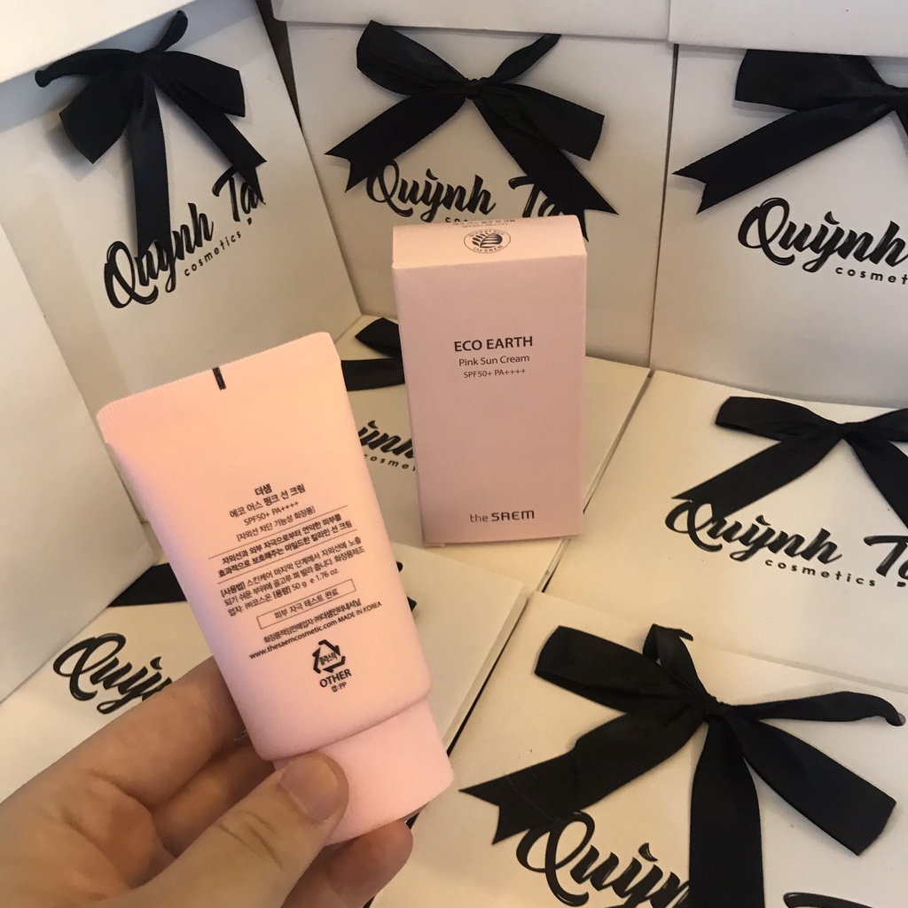 Kem Chống Nắng The Saem 💥Freeship💥 Chống Nắng Vật Lý SPF50+ Dưỡng Trắng, Kiểm Soát Dầu Nhờn SP4 | BigBuy360 - bigbuy360.vn