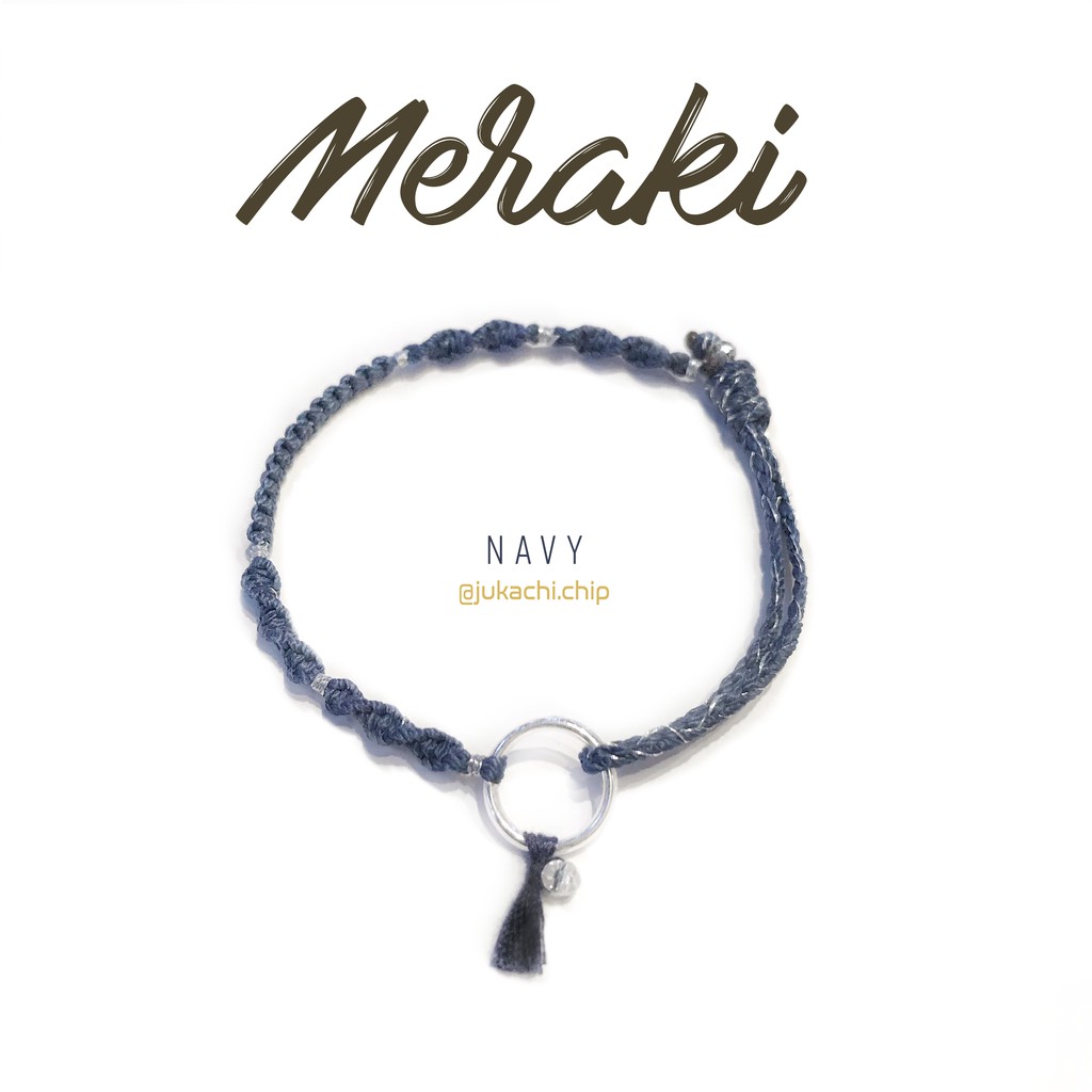 Vòng tay Meraki handmade