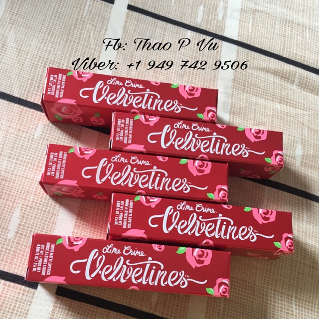 Son kem lì Lime Crime