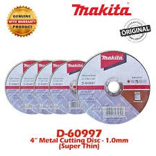 Đá Cắt Mỏng Makita D-60997 (105mm)