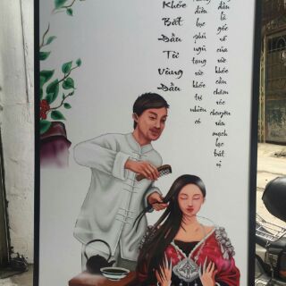 Găng tay gội đầu dưỡng sinh