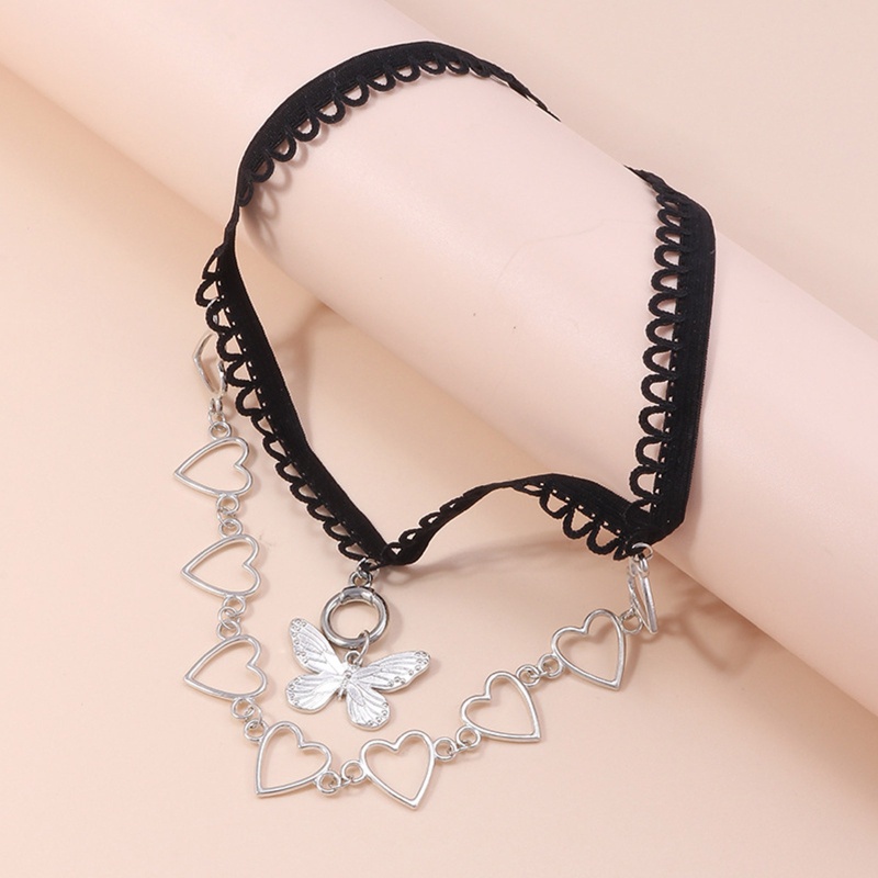 Youyo Dây Xích Hình Trái Tim Bươm Bướm Trang Trí Đùi Chống Trượt Đi Biển Tiệc Tùng