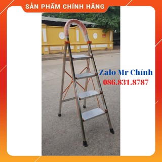 [ VÔ ĐỊCH GIÁ ] THANG NHÔM GHẾ 4 BẬC - BH 24 THÁNG MỚI NHẤT..sẵn hàng