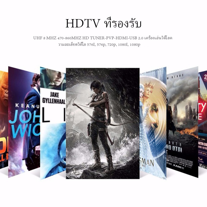 Bộ Giải Mã DVB T2 DVBT2 MYTV Làm Giải Mã TV Và Phụ Kiện