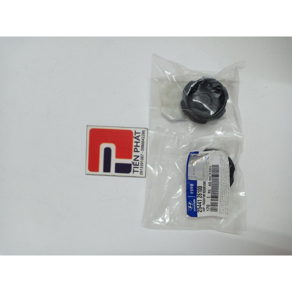 Nắp bình nước phụ HYUNDAI GETZ, I10, ACCENT, KIA CARENS, MORNING 25441-26100