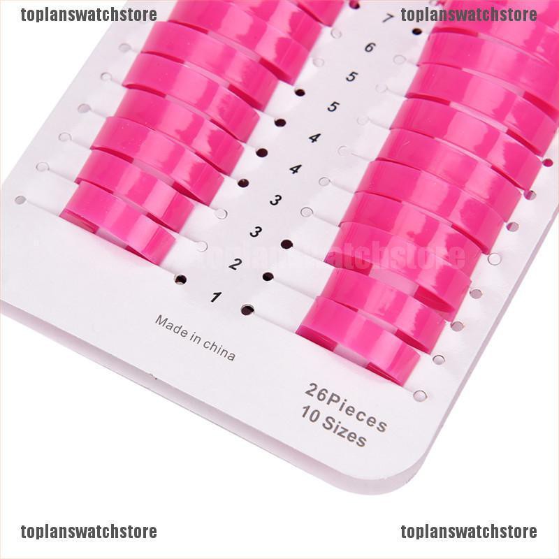 Set 26 Vỏ Bọc Bảo Vệ Móng Tay Nghệ Thuật