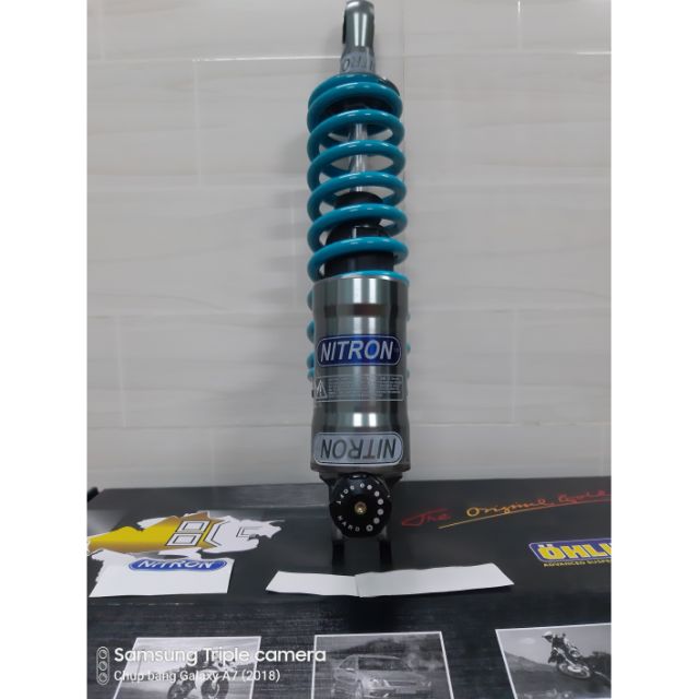 Phuộc nitron 1.1 vario  .click125 bình  dầu dưới