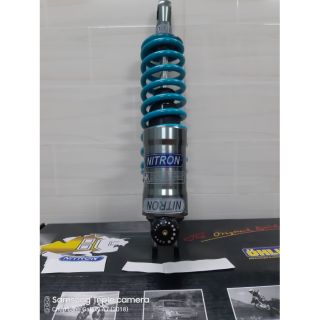 Phuộc nitron 1.1 vario  .click125 bình  dầu dưới