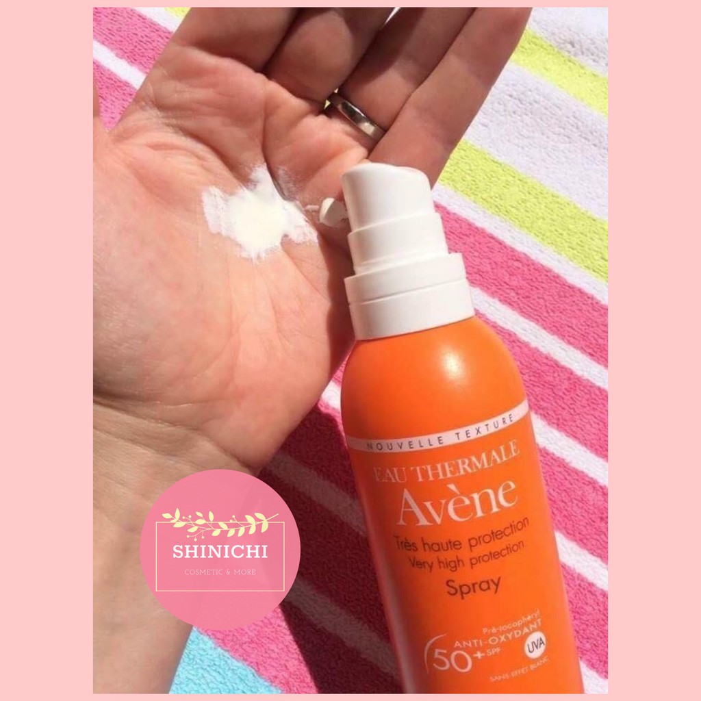 [CHÍNH HÃNG] Kem Chống Nắng – AVENE VERY HIGH PROTECTION FLUIDE SPF 50+ Da nhạy cảm (Shinichi_Cosmetic117)