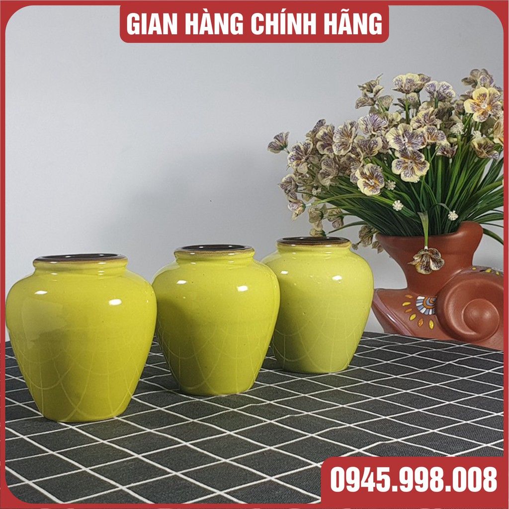 Chum bia mini giá tốt hàng chuẩn BÁT TRÀNG, hàng đẹp giá xưởng - XƯỞNG GỐM VIỆT