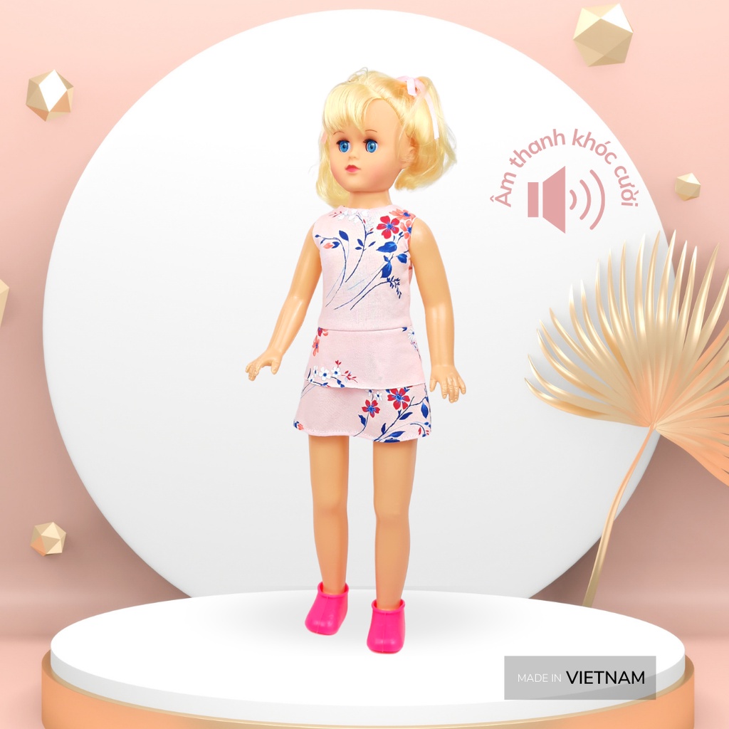 Búp bê dễ thương biết khóc cười HT7642