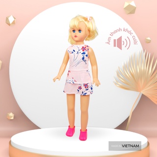 Búp bê dễ thương biết khóc cười HT7642