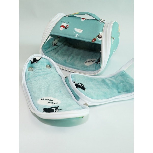 Túi đi chơi chơi cho sóc bông, sóc bay