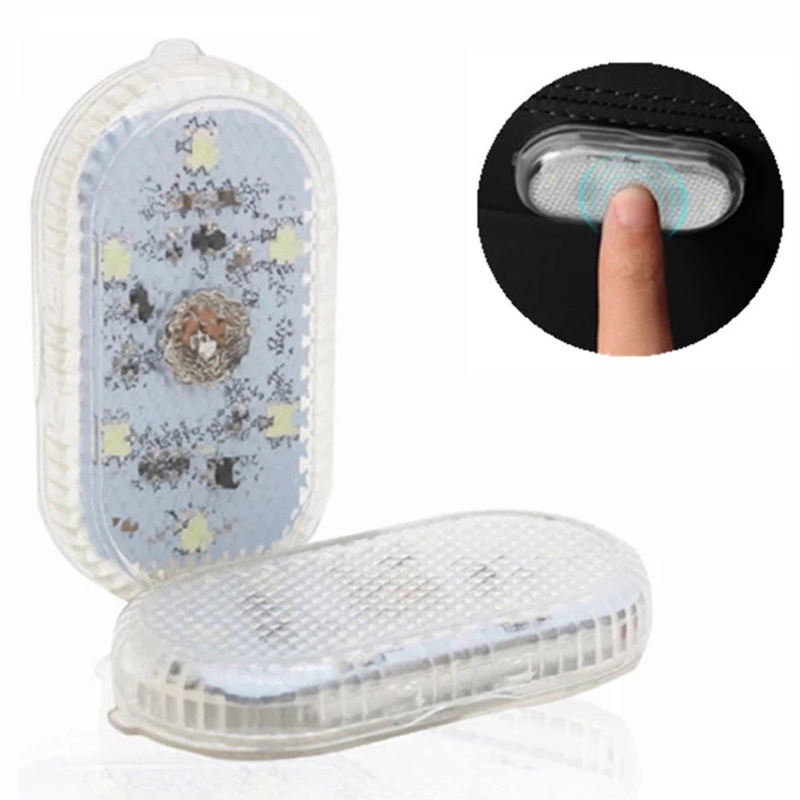 Đèn LED Mini Gắn Trần Xe Hơi Có Thể Sạc Lại Bằng Cổng USB