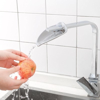 Vòi nước mở rộng gắn bồn rửa tay cho bé