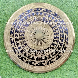 Mặt trông đông nổi 60 cm tranh phong thủy