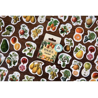HỘP STICKER FRUIT FLAVOR