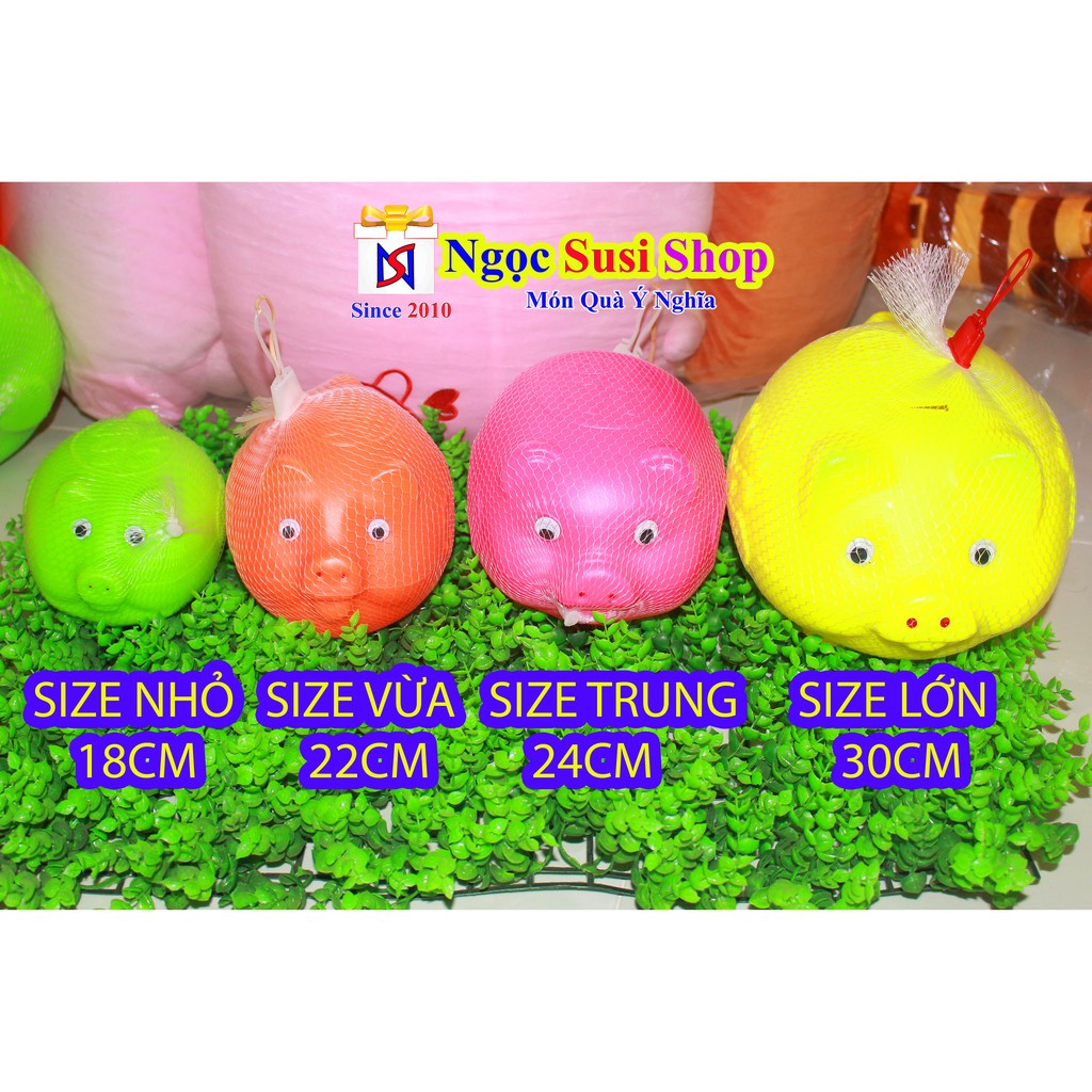 [MẪU MỚI] HEO ĐẤT NHỰA TIẾT KIỆM SIÊU BỀN SIÊU ĐẸP [ MUA CHỌN SIZE]