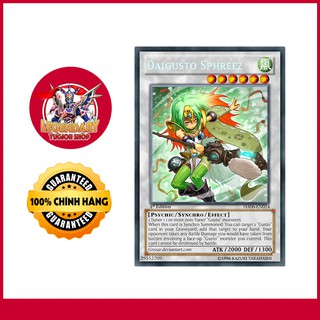 [EN][Thẻ Bài Yugioh Chính Hãng] Daigusto Sphreez