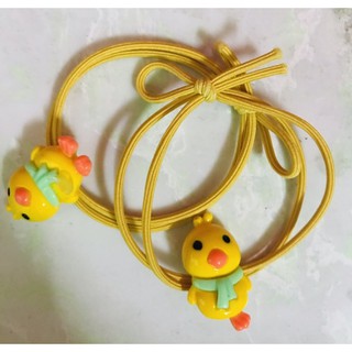 Dây cột tóc dễ thương