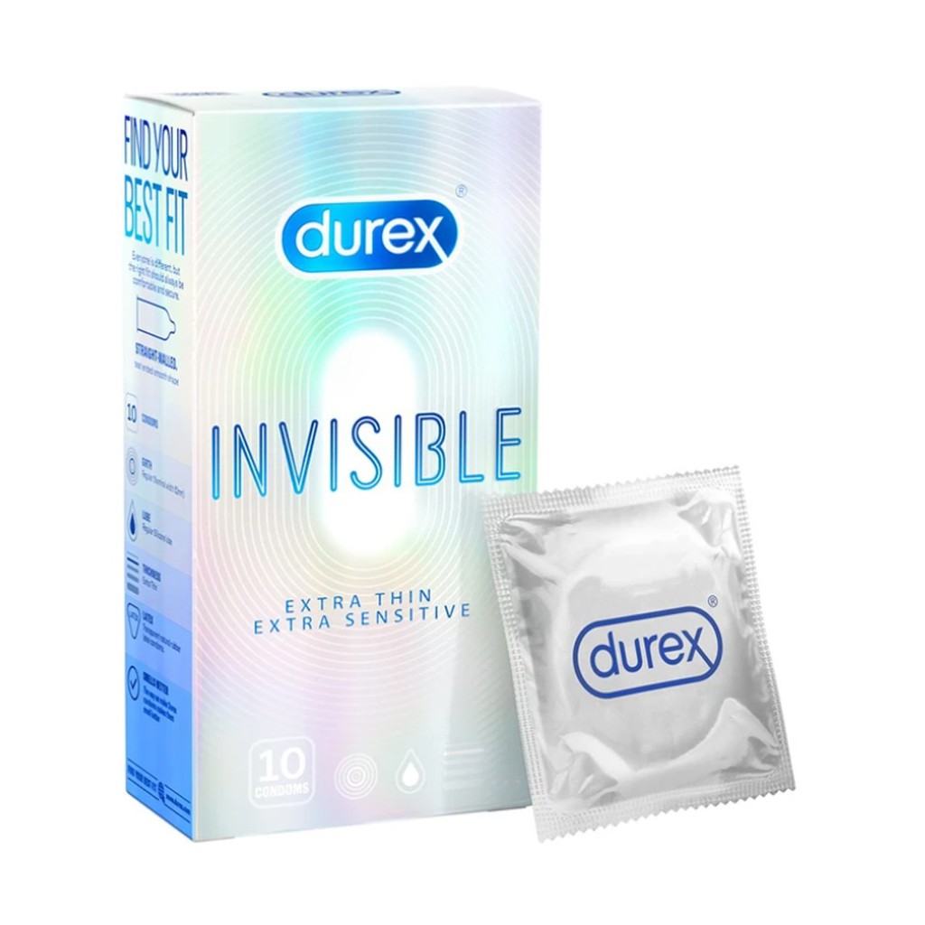 Bao Cao Su Durex Invisible Extra Thin
