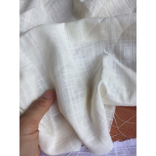 Vải linen xước khổ 1,4m